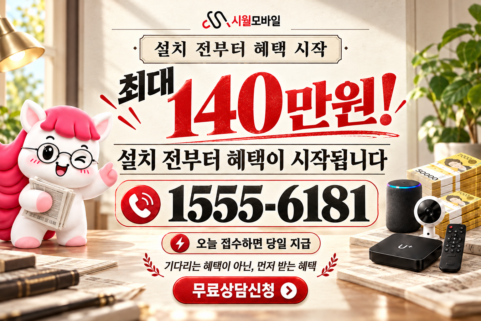 완도읍 인터넷·TV 가입 혜택과 무료 상담 안내